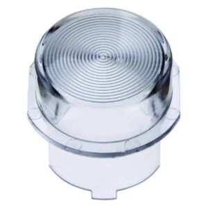 Haube für Drucktaster und Lichtsignal E10 Zubehör klar transparent, Berker 1280
