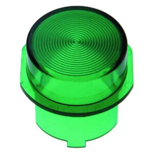 Haube für Drucktaster und Lichtsignal E10 Zubehör grün transparent, Berker 1283