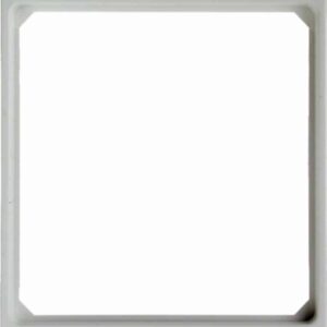 Adapterring für Zentralstück 50 x 50 mm Berker S.1/B.3/B.7 polarweiß, glänzend, Berker 11099089