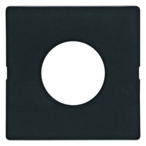 Zentralstück für Drucktaster und Lichtsignal E10 Berker Q.1/Q.3 anthrazit, samt, Berker 11246086