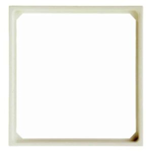 Adapterring für Zentralstück 50 x 50 mm Berker S.1 weiß, glänzend, Berker 11099082