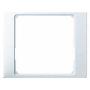 Adapterring für Zentralstück 50 x 50 mm Berker K.1 polarweiß, glänzend, Berker 11087109