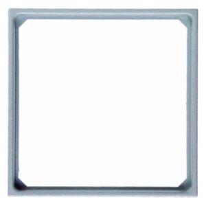 Adapterring für Zentralstück 50 x 50 mm Berker B.7 alu, matt, Berker 11091414