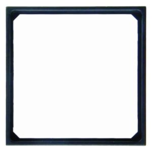 Adapterring für Zentralstück 50 x 50 mm Berker B.3/B.7 anthrazit, matt, Berker 11091616