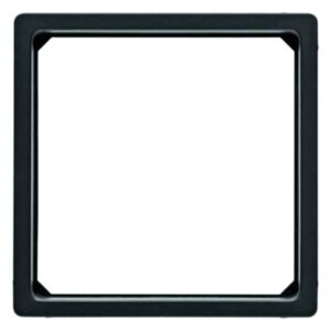 Adapterring für Zentralstück 50 x 50 mm Berker Q.1/Q.3 anthrazit, samt, Berker 11096076