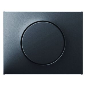 Zentralstück mit Regulierknopf für Drehdimmer Berker K.1 anthrazit, matt, Berker 11357006