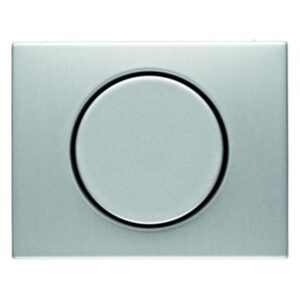 Zentralstück mit Regulierknopf für Drehdimmer Berker K.5 Alu, Berker 11357003