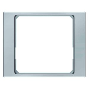 Adapterring für Zentralstück 50 x 50 mm Berker K.5 edelstahl, lackiert, Berker 11087104