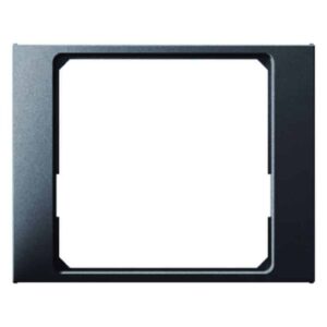 Adapterring für Zentralstück 50 x 50 mm Berker K.1 anthrazit, matt, Berker 11087106