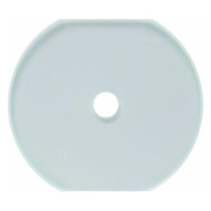 Serie Glas,Mittelplatte f. HWM, Berker 109530