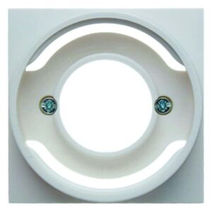 Zentralstück für Lichtsignal E14 Berker S.1/B.3/B.7 polarweiß, matt, Berker 11981909