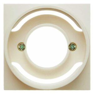 Zentralstück für Lichtsignal E14 Berker S.1 weiß, glänzend, Berker 11988982
