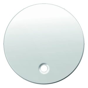 Zentralstück für Zugschalter und Zugtaster Berker R.1/R.3 polarweiß, glänzend, Berker 11462089