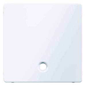 Zentralstück für Zugschalter und Zugtaster Berker Q.1/Q.3 polarweiß, samt, Berker 11466089