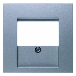 Zentralstück für TDO-Steckdose Berker B.7 alu, matt, Berker 6810331404