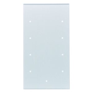 Glas-Sensor 4fach Komfort Berker TS Sensor Glas, alu, Berker 75144034