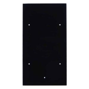 Glas-Sensor 2fach Komfort Berker TS Sensor Glas, schwarz, Berker 75142835