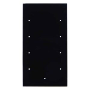 Glas-Sensor 4fach Komfort Berker TS Sensor Glas, schwarz, Berker 75144835