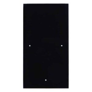 Glas-Sensor 1fach Komfort Berker TS Sensor Glas, schwarz, Berker 75141835