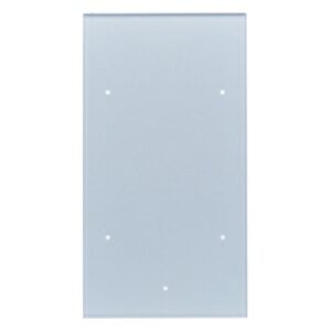 Glas-Sensor 2fach Komfort Berker TS Sensor Glas, alu, Berker 75142134