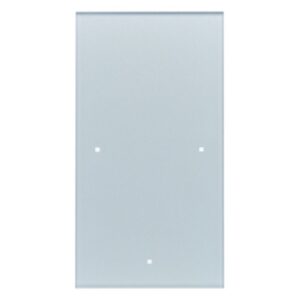 Glas-Sensor 1fach Komfort Berker TS Sensor Glas, alu, Berker 75141134