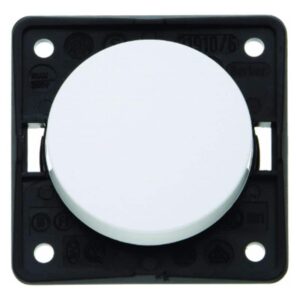 Aussch. 2p, Aufdr. "0", Flow/Pure, pw., Berker 936522509