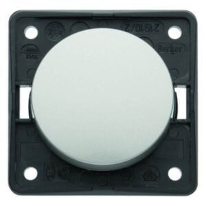 Aussch. 2p, Aufdr. "0", Flow/Pure, e-st., Berker 936522524