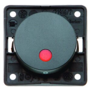Kontr.-Aussch. 2p Aufd., Flow/Pure, sw, Berker 937522510