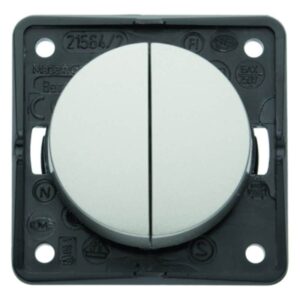 Seriensch, gem. Eing.kl, Flow/Pure, e-st, Berker 936552524