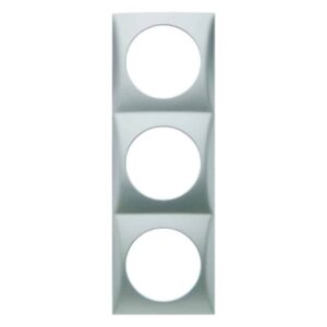 Rahmen 3f Integro Flow edelstahl lack, Berker 918192524