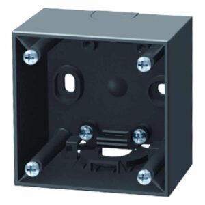 Aufbau-Gehäuse 1f hoch ITG Flow anthr, Berker 911512515