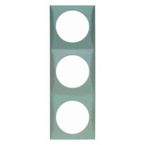Rahmen 3f Integro Flow grau glänzend, Berker 918192507