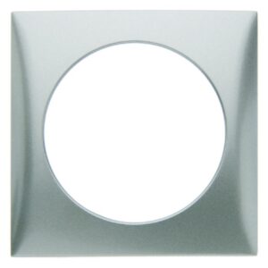 Rahmen 1fach Integro Flow edelstahl lack, Berker 918272524