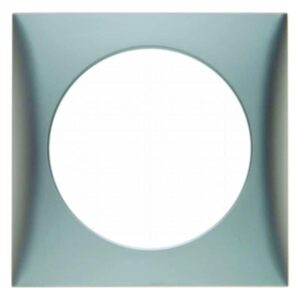 Rahmen 1fach Integro Flow chrom matt la, Berker 918272558