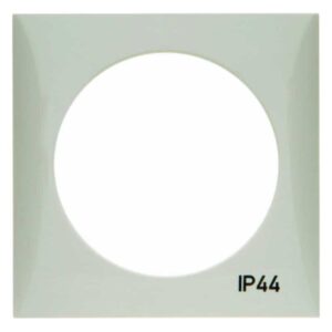 Rahmen 1f m Aufdruck IP44 ITG Flow pw, Berker 918272599