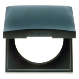 Rahmen 1f m Klappdeckel ITG Flow anth, Berker 918282505