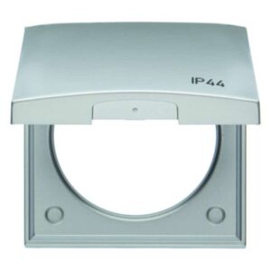 Rahmen 1f m Klappdeckel AD IP44 ITG Flow, Berker 918282568