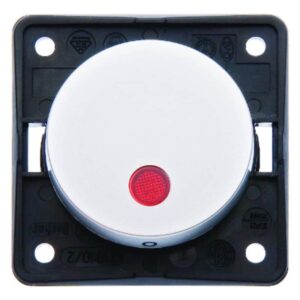 Kontr.-Aussch. 2p Aufd., Flow/Pure, chr, Berker 937522568