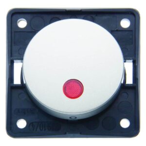 Kontr.-Aus. 2p, 12V, LED, Flow/Pure,e-st, Berker 937622524