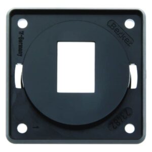 Tragplatte ITG 1fach f. AMP Modular Jack, Berker 9455705