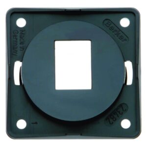 Tragplatte AMP Modu Jacks 1f ITG Eins an, Berker 945572505