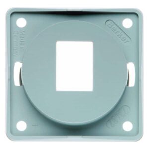 Tragplatte AMP Modu Jacks 1f ITG Eins gr, Berker 945572507