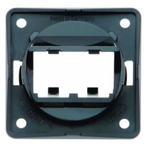 Tragplatte 2 MINI-COM Module ITG Eins an, Berker 945592505