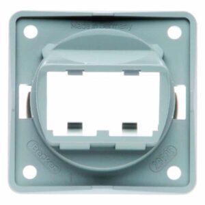 Tragplatte 2 MINI-COM Module ITG Eins gr, Berker 945592507