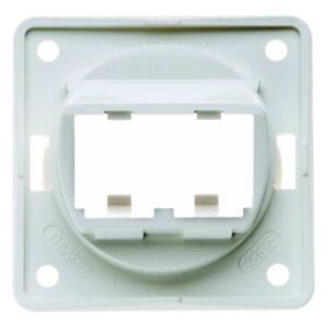 Tragplatte 2 MINI-COM Module ITG Eins pw, Berker 945592509