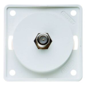 Antennen Verbinderdose SAT ITG Eins pw, Berker 945192502