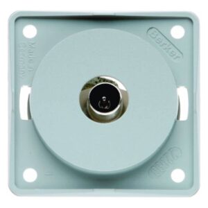 Antennen Verbinderdose TV ITG Eins grau, Berker 945112516