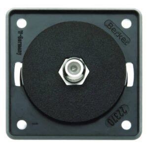 Antennen Verbinderdose SAT ITG Eins schw, Berker 9451905