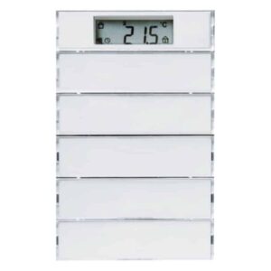 Tastsensor 5fach mit RTR, Display BerkerK.1, Berker 75665770