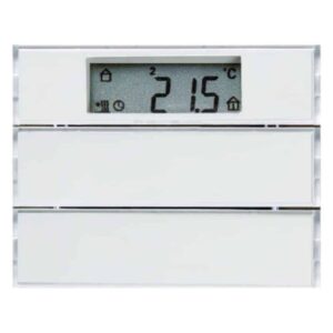 Tastsensor 2fach mit RTR, Display BerkerK.1, Berker 75662770